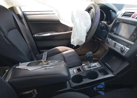 2017 Subaru Legacy 2.5I Premium from USA, damaged, VIN 4S3BNAF66H3004611